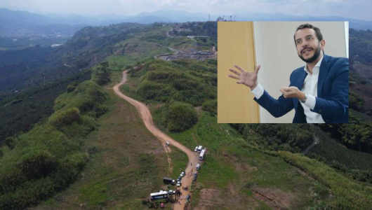 "Es un intento por desestabilizar un proceso que va bien", dice gerente del Patrimonio Autónomo de Aerocafé