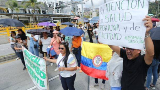 “Los maestros están en alerta roja”: Buscan acuerdos y reciben apoyo de Mineducación para continuar el paro