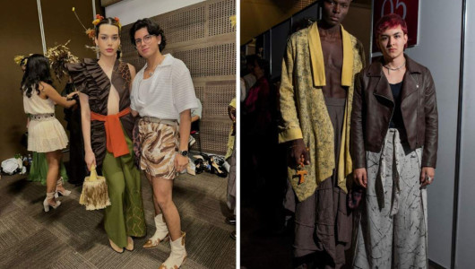 Estudiantes de Manizales dejan por lo alto a su universidad en importante evento nacional de moda 