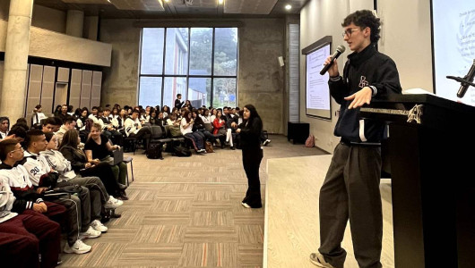 16 colegios públicos de Manizales cumplen el sueño de tener evento que solo hacían instituciones privadas 