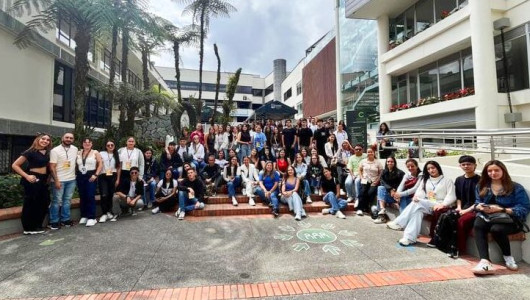 Nuevos estudiantes llegan a la Universidad Católica de Manizales