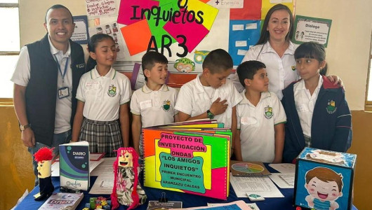 Caldas goza de millonaria inversión para importante programa que lleva ciencia y tecnología a los colegios 