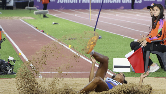Jornada mágica en atletismo de los Juegos Panamericanos Junior: Colombia arrasa en patinaje