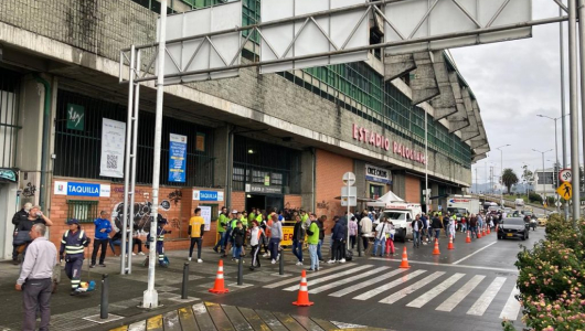 Once Caldas - Deportes Tolima: medidas de seguridad para el partido de este domingo en Manizales