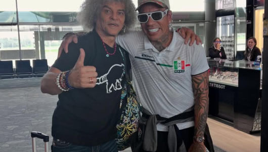 "Me levanto para hacer historia": Dayro Moreno, del Once Caldas; el Pibe Valderrama lo pide para la selección