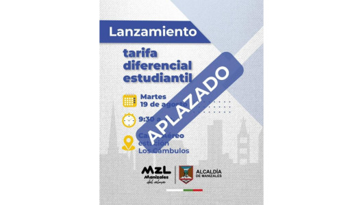 Manizales: por fallo judicial frenan, por ahora, presentación de tarifa diferencial de transporte estudiantil