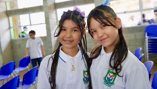 Tras ocho años de retraso en obras, este colegio abre su nueva sede con capacidad para 360 estudiantes 