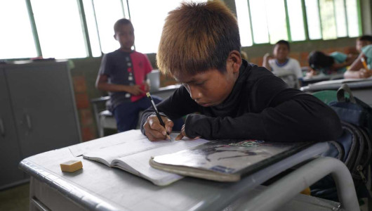 Entregan obras de infraestructura por $15 mil millones en 32 sedes educativas ubicadas en el Eje Cafetero