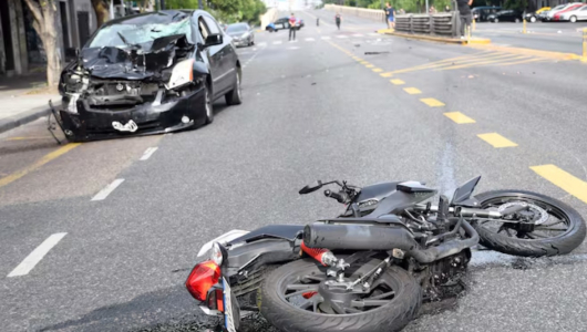 Motociclistas, las principales víctimas en las vías: aumentan las muertes en accidentes viales