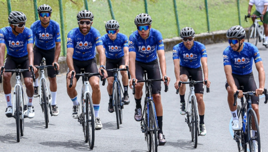Se inicia el Clásico RCN con el equipo 100% Huevos Manizales Caldas que llegará a la ciudad 