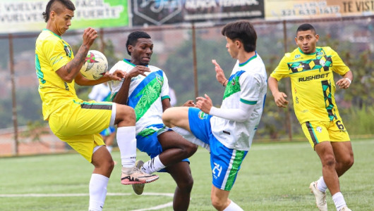 La Selección Villamaría y Casitas FC Marmato abrieron este sábado la Copa LA PATRIA, este fue el resultado