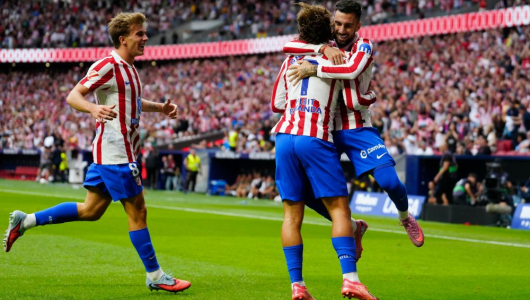 Julián Álvarez y Griezmann sellan la victoria: Atlético aplasta al Real Madrid 5-2 en el Metropolitano