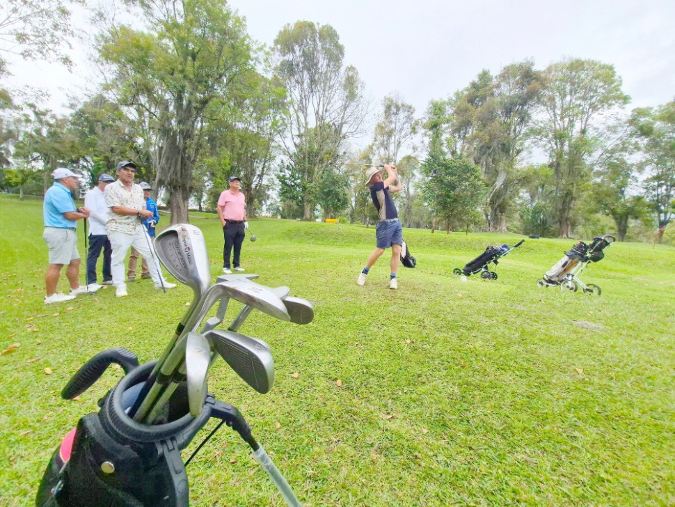 Hoyo en uno: vuelven popular el golf en Manizales, se ha convertido en un referente de inclusión