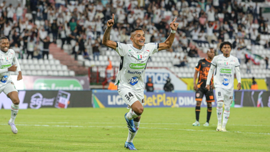 Once Caldas viaja a Ecuador con el ánimo arriba: venció 1-0 a Envigado y escaló en la tabla de la Liga