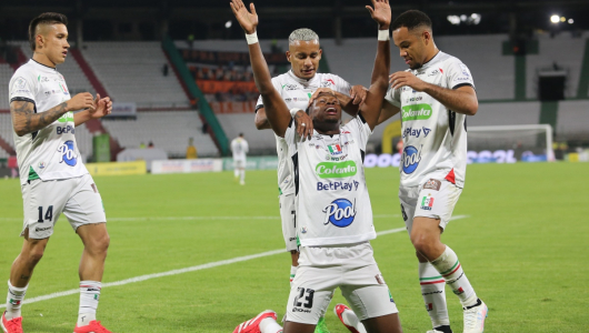 Once Caldas: mano de goles ante Boyacá Chicó para escalar en la Liga y superar la eliminación de Sudamericana