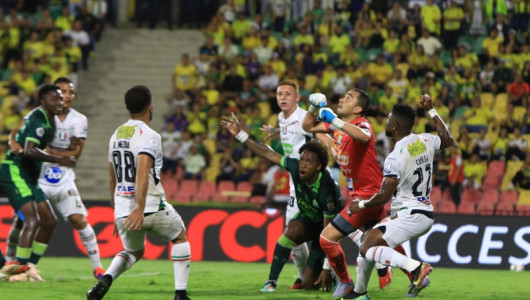 El Once Caldas se puso el overol para sumar un punto valioso ante el Atlético Bucaramanga en la Liga