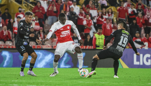Tremenda victoria del Once Caldas ante Santa Fe en El Campín y ad portas del clásico con el Pereira