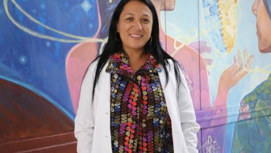 Conozca a Paola Ruiz, la médica manizaleña que habla de cuidados paliativos en el mundo