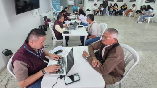 Esto es lo que critican pensionados y beneficiarios de la Policía Nacional en Caldas por la atención en salud