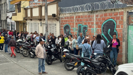 En este municipio del Occidente de Caldas, usuarios de Nueva EPS se enfrentan por la dispensación de fármacos