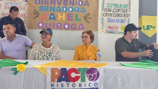 Manizales: defienden las reformas de Petro y anuncian un nuevo candidato a la Cámara por el Pacto, es profesor