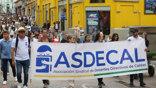 Hasta rectores y coordinadores se unen al paro de tres días de los maestros de colegios públicos