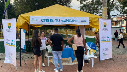 La ciencia y la innovación se enrutan en Caldas: 107 proyectos alimentan la economía creativa y la educación 