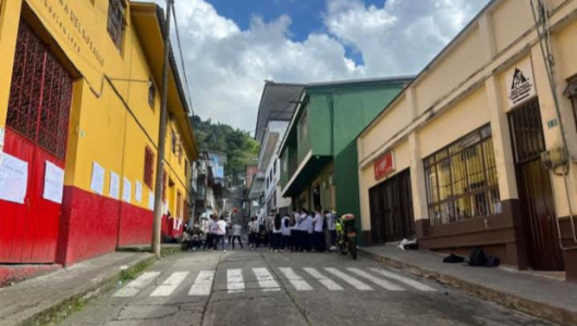 22 compromisos que llevaron a levantar el paro en reconocido colegio de Caldas 