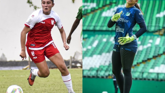 Final de la Liga Femenina: Santa Fe y Deportivo Cali buscan la ventaja para acariciar el título