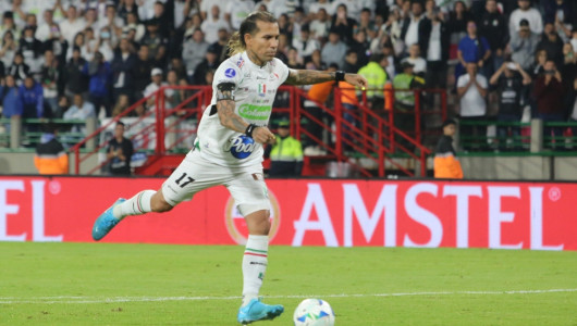 "Perdón, hinchada": las palabras de Dayro Moreno tras la eliminación del Once Caldas en Copa Sudamericana