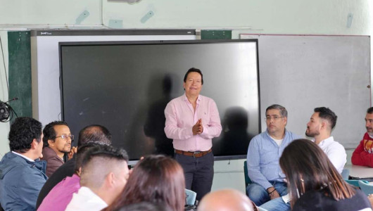 A este municipio de Caldas llevan talleres escolares: la comunidad aplaude la gestión de la Gobernación