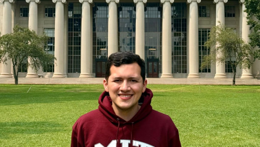 Felipe Ocampo, graduado de universidad de Manizales que integró proyectos en el MIT y Harvard, en EE.UU. 