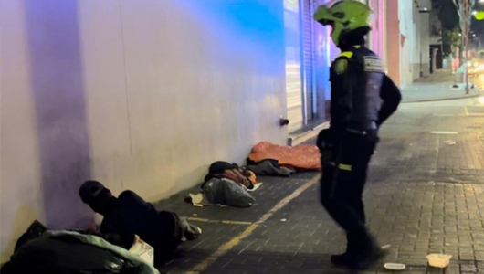 Empresarios estarían agrediendo a habitantes de calle en el centro de Pereira, ¿qué responden los señalados?