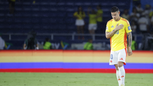 James Rodríguez supera a Falcao García y se convierte en el máximo goleador de Colombia en Eliminatorias
