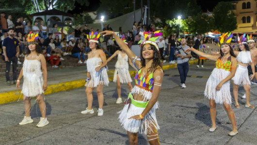 "A bailar se dijo": universidad del oriente de Caldas celebra Jornada Cultural y llena calles de arte y música