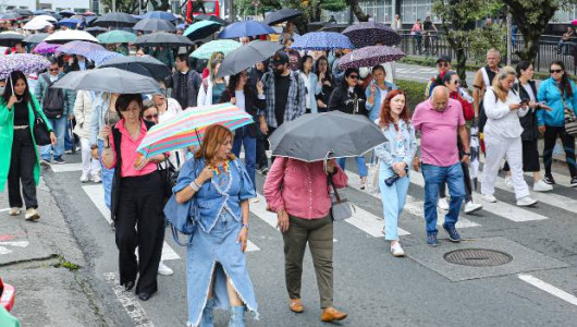 Atentos, conductores: marcha de profesores empezará en el Parque del Agua (Manizales), tomará vías principales
