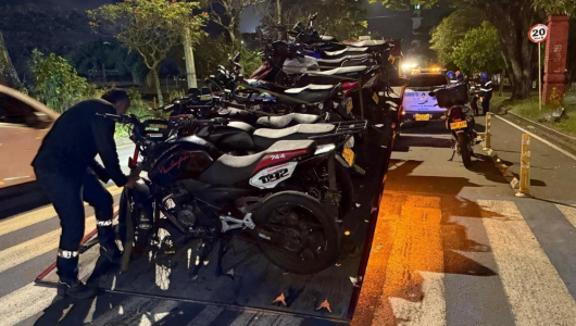 Nuevas medidas para detener los piques ilegales en esta ciudad del Eje Cafetero