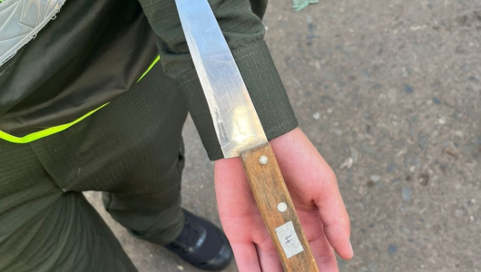 56 armas cortopunzantes incautadas y 129 comparendos a infractores, el balance en Manizales