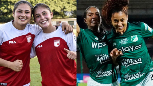 Santa Fe y Deportivo Cali continúan con su hegemonía en la Liga Femenina: así se jugará la final