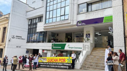 Se mantiene la orden para este paro indefinido en Colombia, buscan mediación del Ministerio del Trabajo