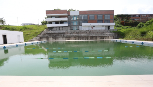 Constructores de obras en Cameguadua responden a señalamientos hechos desde la Secretaría de Deporte de Caldas