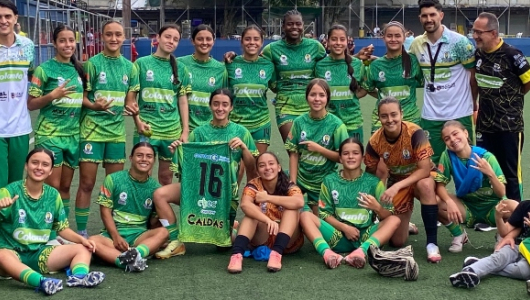 La Sub-17 de Caldas está en la pelea por el título del Campeonato Nacional que se disputa en Medellín