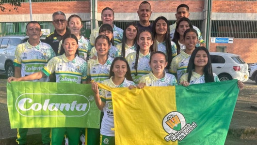 El fútbol sala de Caldas debuta en el Nacional Sub-15 Femenino que se disputa en Bogotá