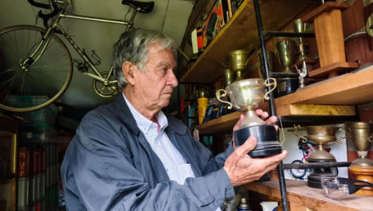 Don Ramiro Henao: un papá en el deporte de Manizales y de Caldas, ayuda a forjar grandes figuras