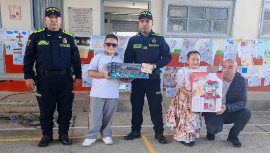 Este corregimiento de Caldas cumple 135 años, estudiantes le dibujan y los mejores se llevan un premio 