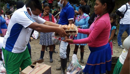 Lo que perdieron los indígenas Emberá del departamento de Risaralda, tras recibir mercados durante 40 años