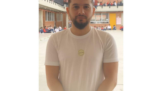 Juan Sebastián Cardona es el mejor docente de este municipio de Caldas