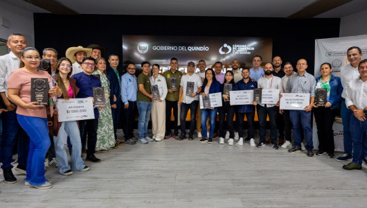 Estos son los más destacados representantes de la cultura cafetera: fueron premiados en los Premios +Café