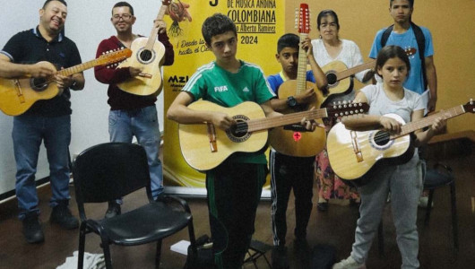 Conservación del canto andino: Arsis y su esfuerzo educativo en el Festival de Música Colombiana en Manizales