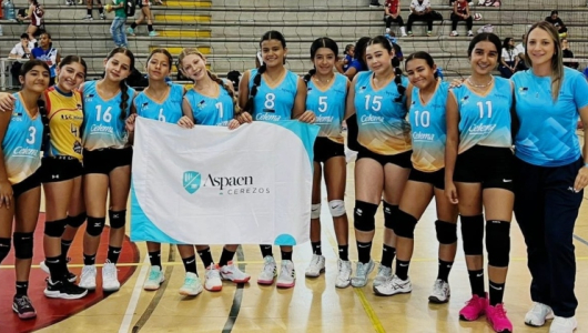 Los Cerezos participa en el Colombia Volleyball Cup que se disputa en Medellín